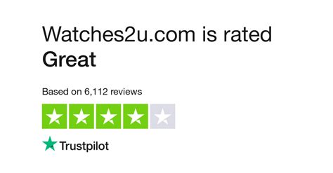 watches2u ratings